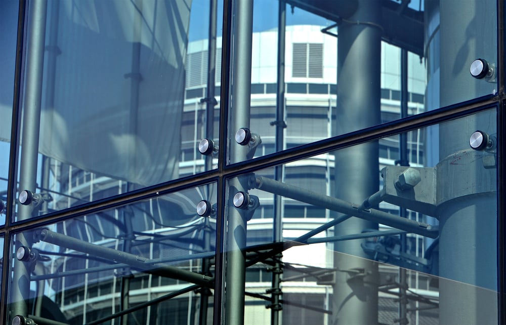 Modlar Glass & Steel Ensemble: Structural Glazing Façade Systems