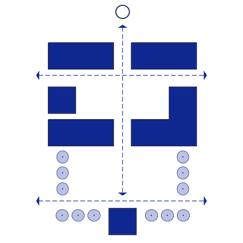 Parti-View Corridors