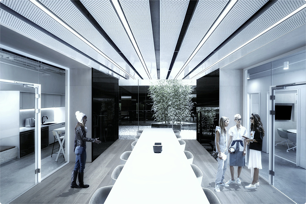 Terraced Towers-Conference Room